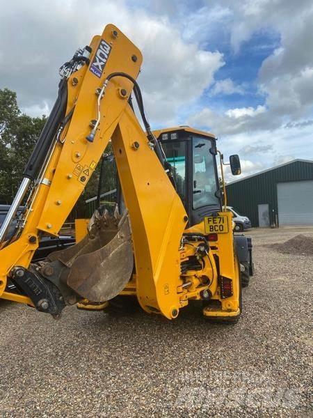 JCB 3CX Sitemaster Backhoe