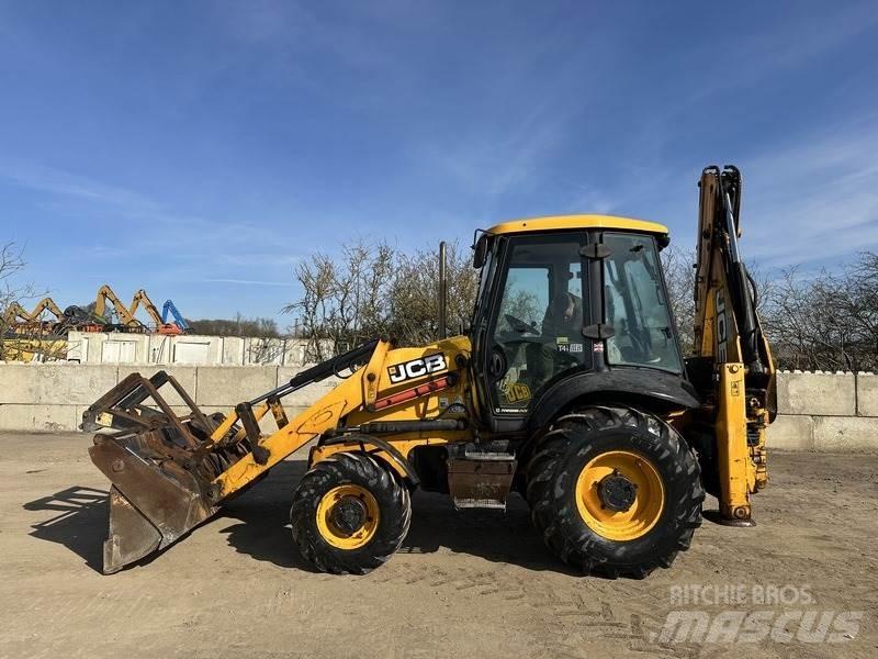 JCB 3CX Sitemaster Backhoe