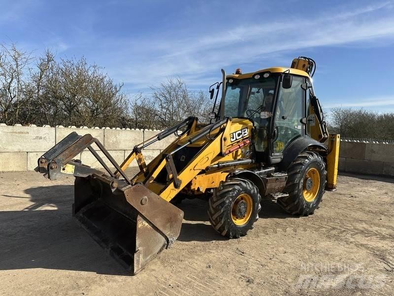 JCB 3CX Sitemaster Backhoe