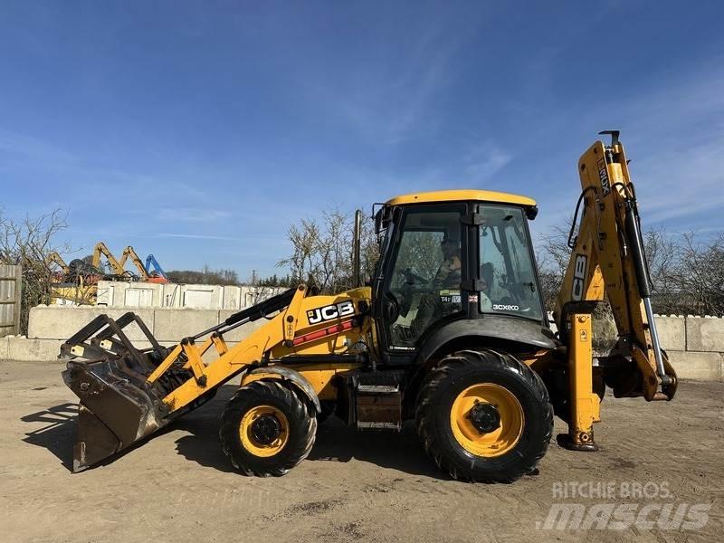 JCB 3CX Sitemaster Backhoe
