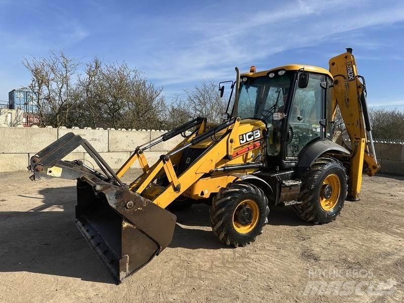 JCB 3CX Sitemaster Backhoe