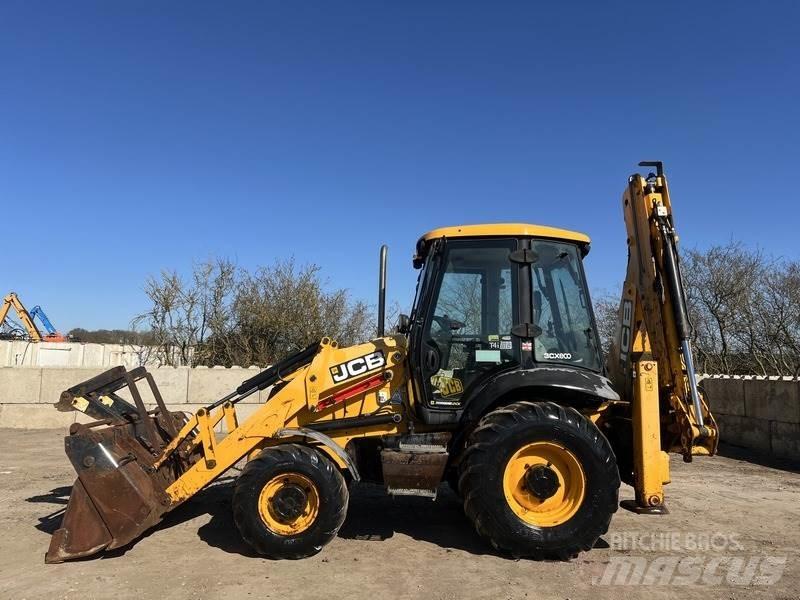 JCB 3CX Sitemaster Backhoe