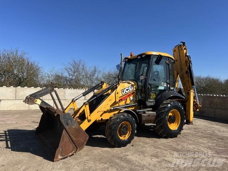 JCB 3CX Sitemaster Backhoe