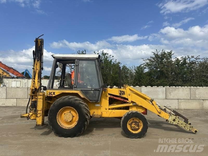 JCB 3CX Sitemaster Backhoe