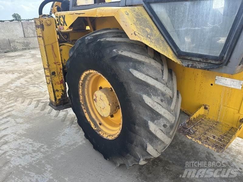 JCB 3CX Sitemaster Backhoe