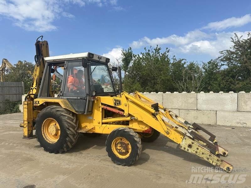 JCB 3CX Sitemaster Backhoe
