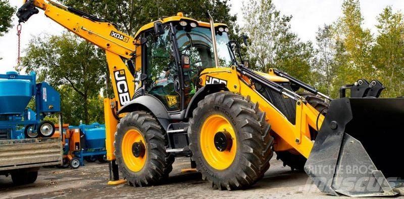 JCB 4CX Sitemaster Backhoe
