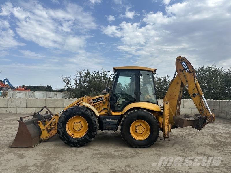 JCB 4CX Sitemaster Backhoe
