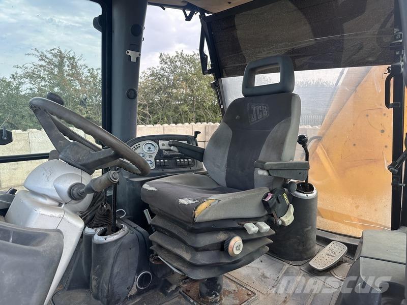 JCB 4CX Sitemaster Backhoe