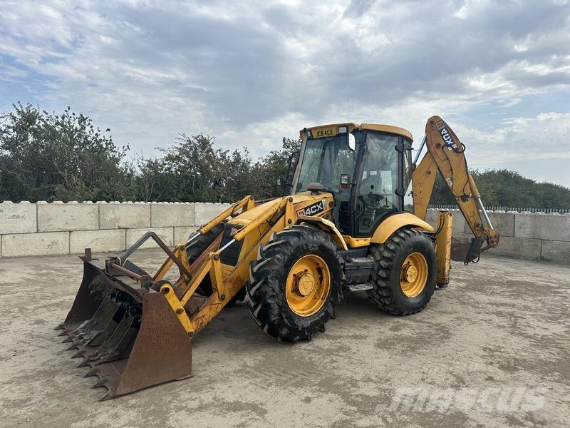 JCB 4CX Sitemaster Backhoe
