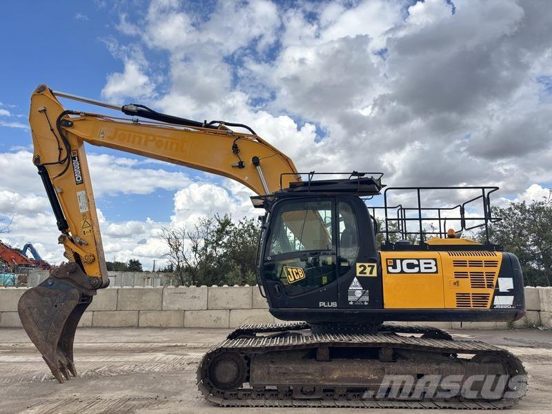 JCB JS220 LC Crawler excavators