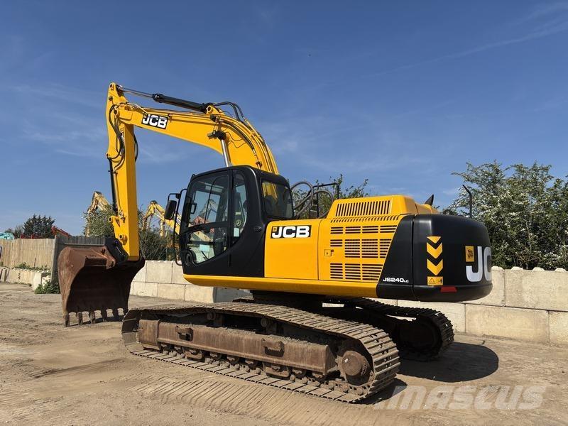 JCB JS240 LC Crawler excavators