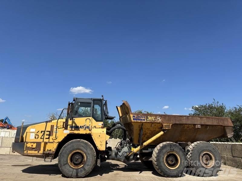 Komatsu HM300-1 Articulated Haulers