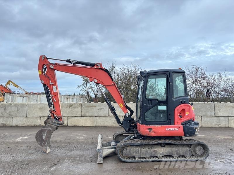 Kubota KX057-4 Mini excavators  7t - 12t