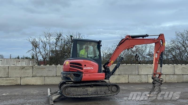 Kubota KX057-4 Mini excavators  7t - 12t