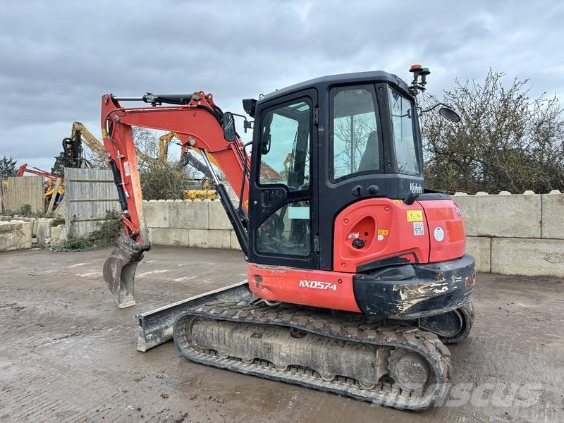 Kubota KX057-4 Mini excavators  7t - 12t