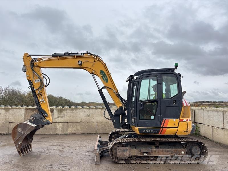LiuGong 909E cr Mini excavators  7t - 12t