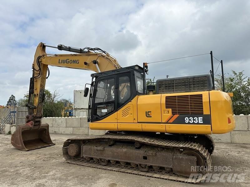 LiuGong CLG 933E Demolition excavators