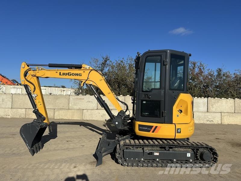 LiuGong CLG9035F Mini excavators < 7t (Mini diggers)