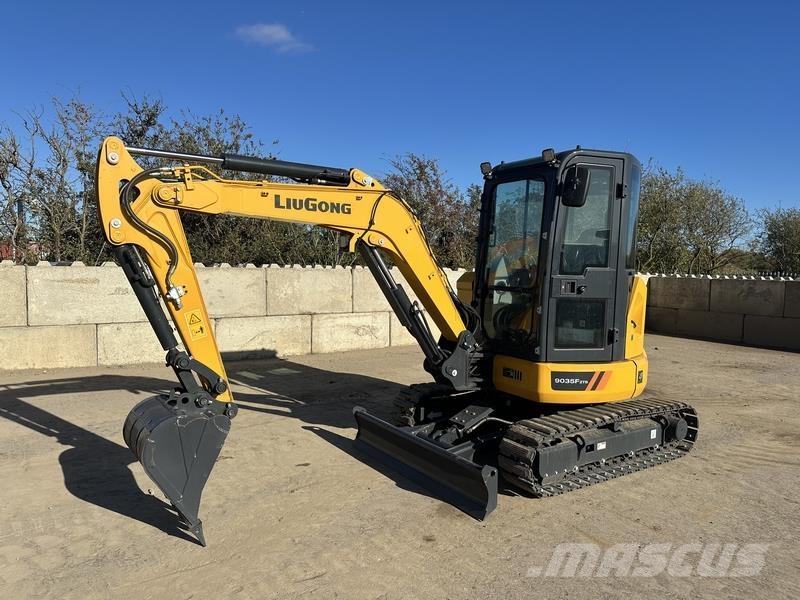 LiuGong CLG9035F Mini excavators < 7t (Mini diggers)