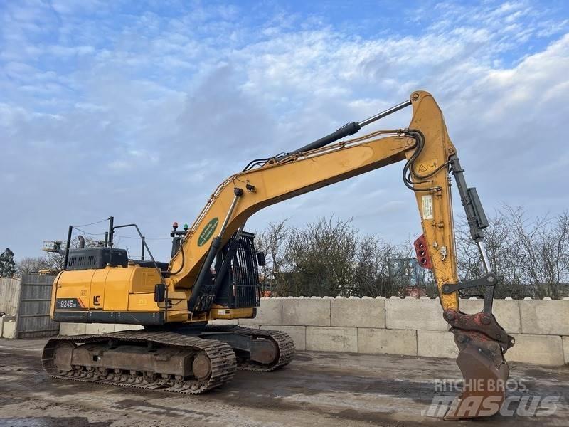 LiuGong CLG924E Demolition excavators