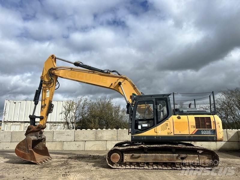LiuGong CLG928E Crawler excavators