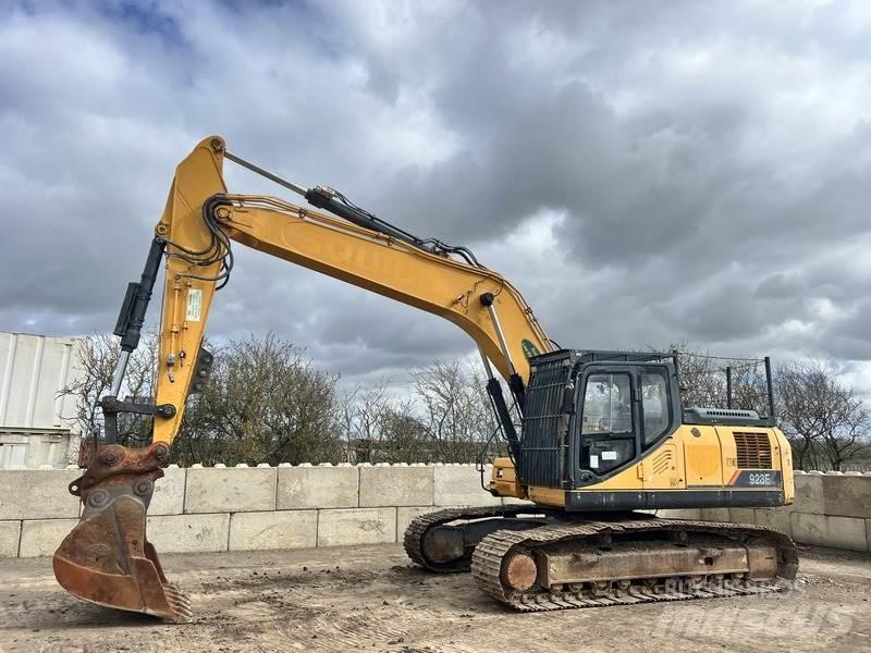 LiuGong CLG928E Crawler excavators