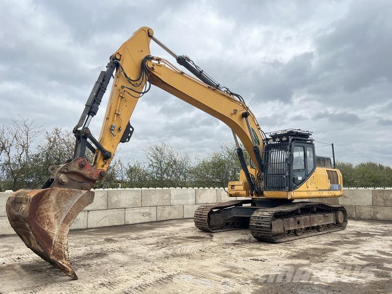 LiuGong CLG933 Crawler excavators