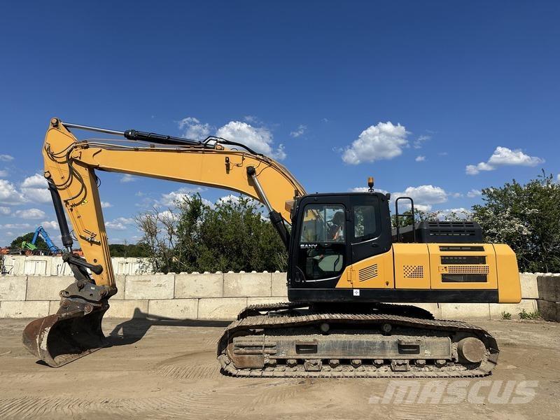 Sany SY265C LC Crawler excavators