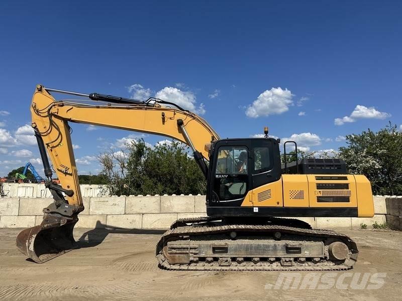 Sany SY265C LC Crawler excavators