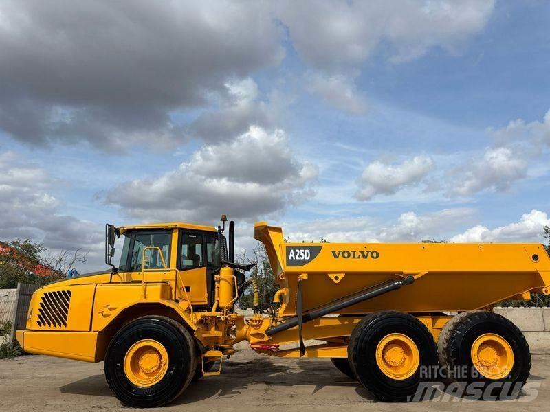 Volvo A25 Articulated Haulers