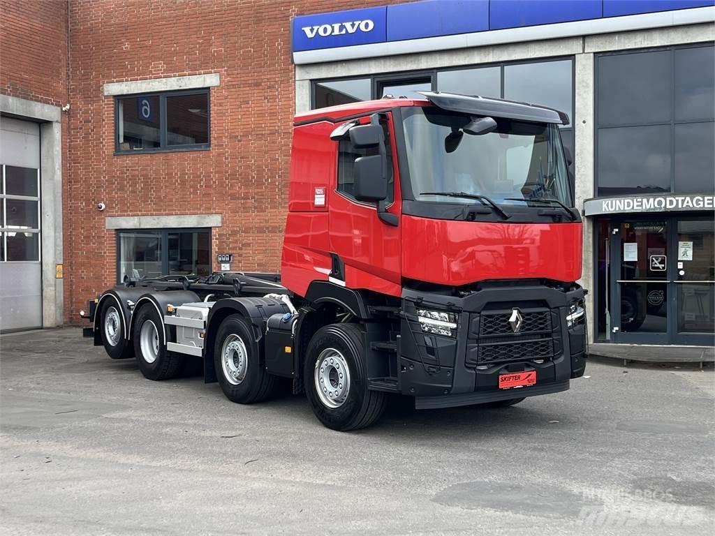 Renault C Hook lift trucks