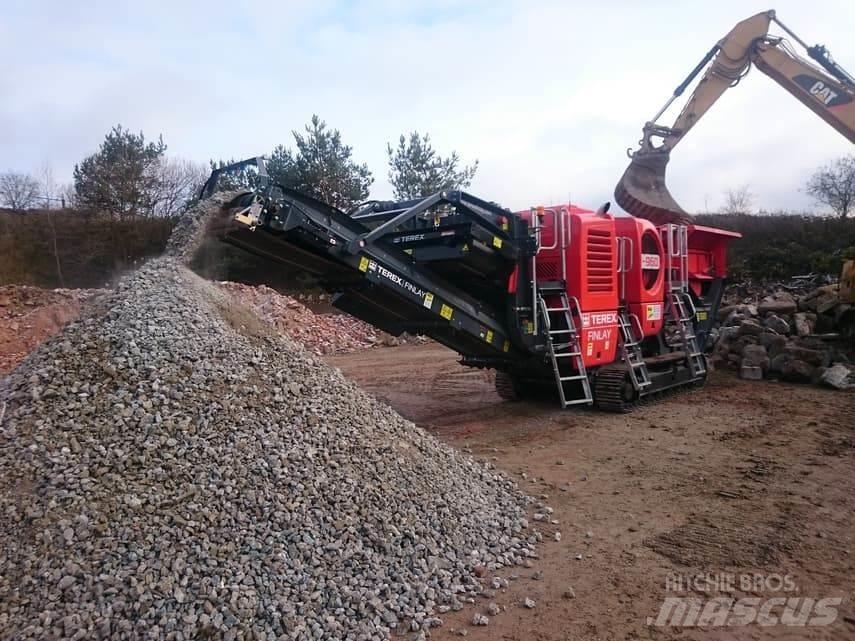 Terex Finlay J-960 Crushers