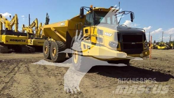 Bell B45E Articulated Haulers