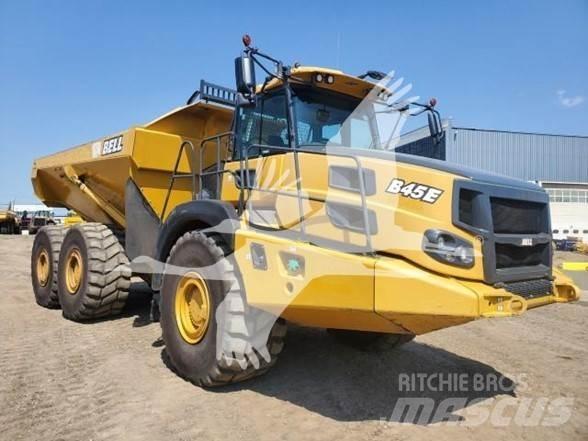 Bell B45E Articulated Haulers