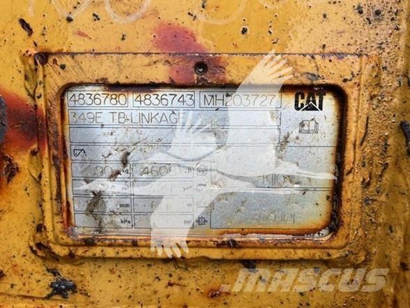 CAT 349EL Crawler excavators