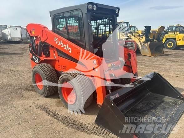 Kubota SSV75 Skid steer loaders
