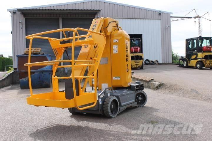 Haulotte Star 10 Articulated boom lifts