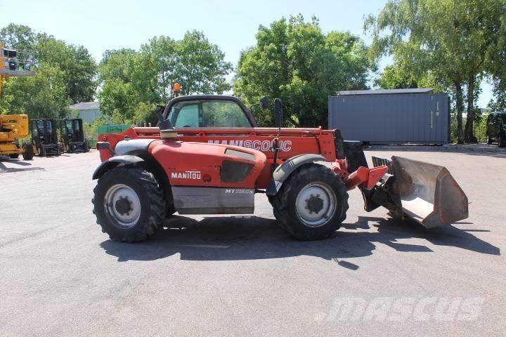 Manitou MT 1030 S Telescopic handlers