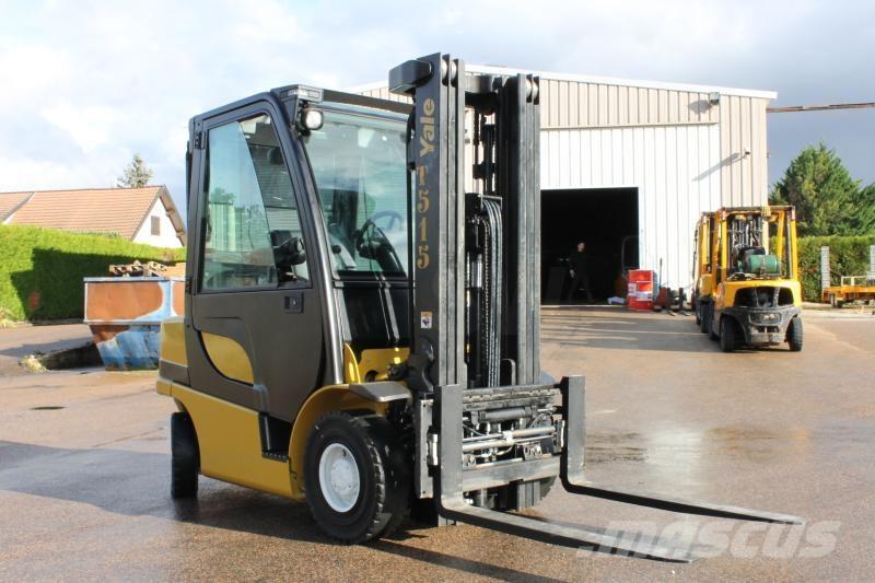 Yale GLP25VX Other