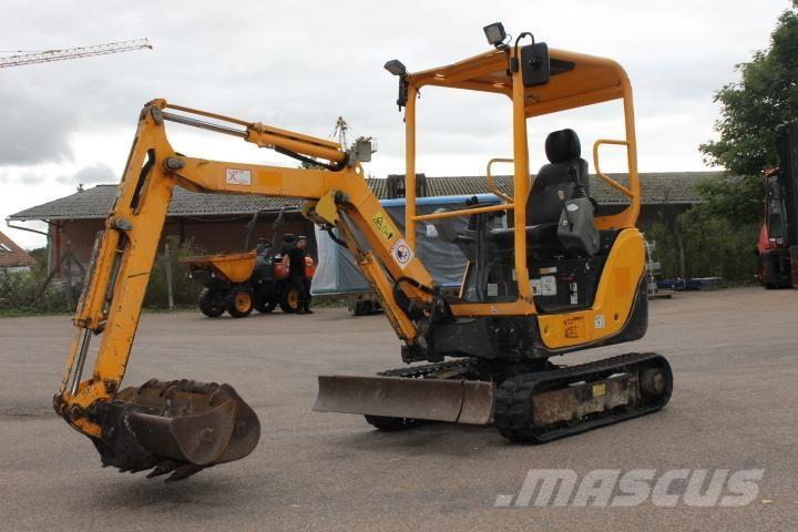 Yanmar SV18 Mini excavators < 7t (Mini diggers)