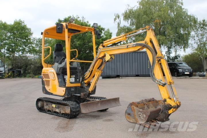 Yanmar SV18 Mini excavators < 7t (Mini diggers)