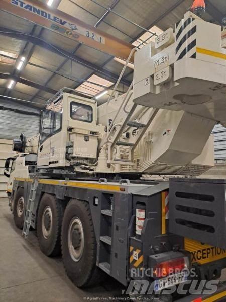 Sany SAC 600 All terrain cranes