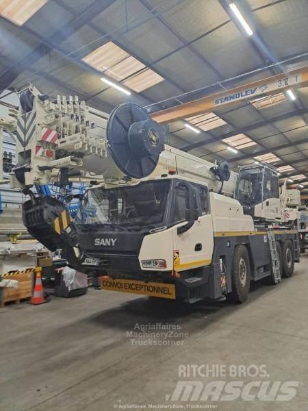 Sany SAC 600 All terrain cranes