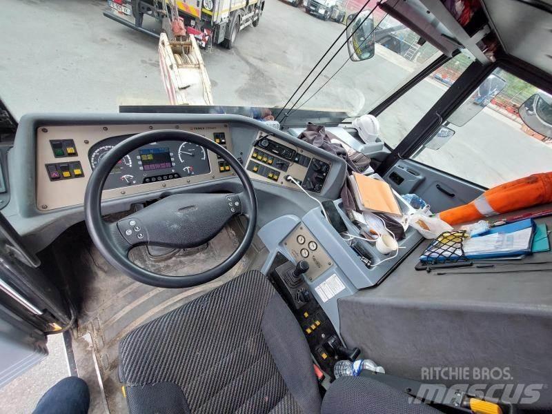 Terex AC 100 All terrain cranes