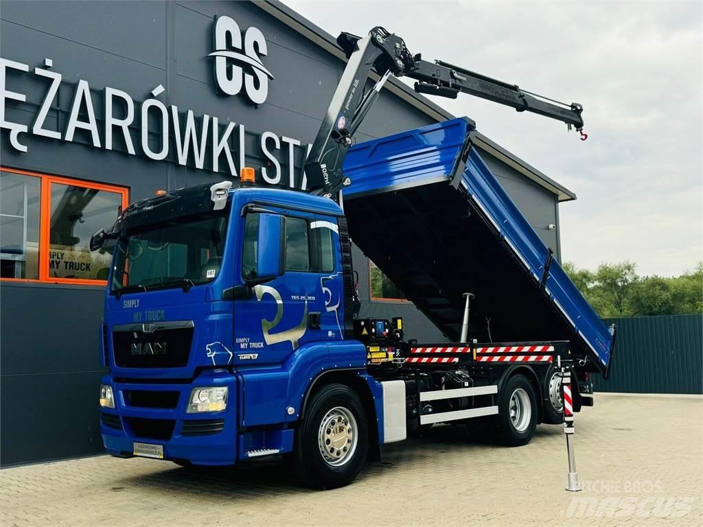 MAN  Tipper trucks