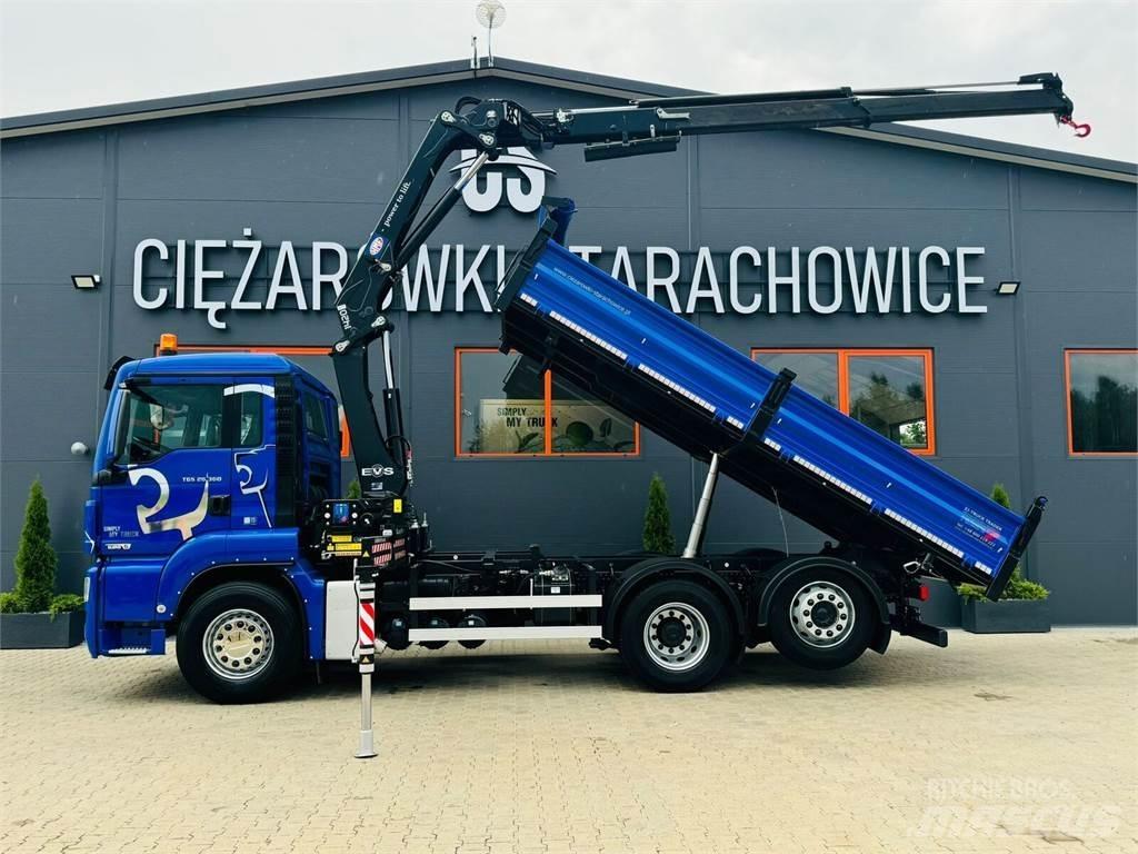 MAN  Tipper trucks