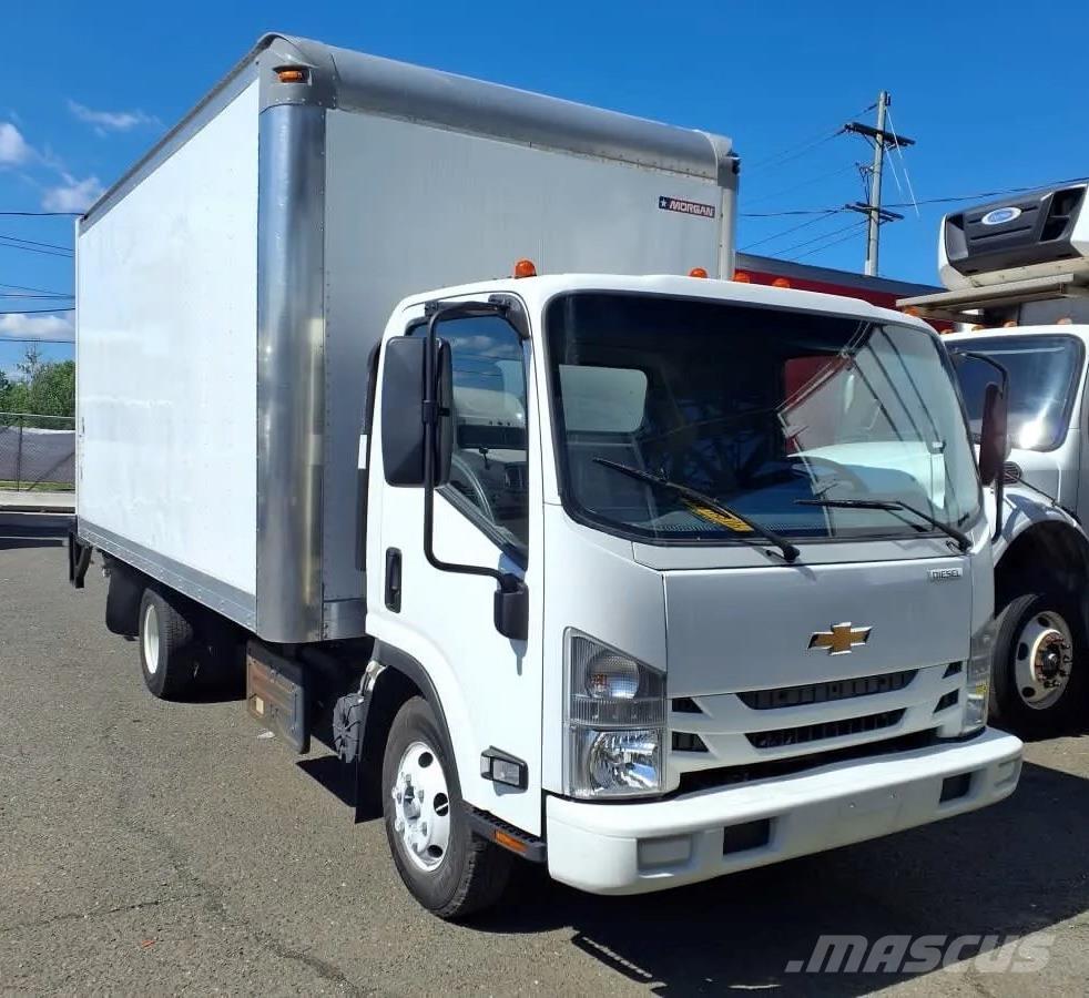 Chevrolet 4500 Box trucks