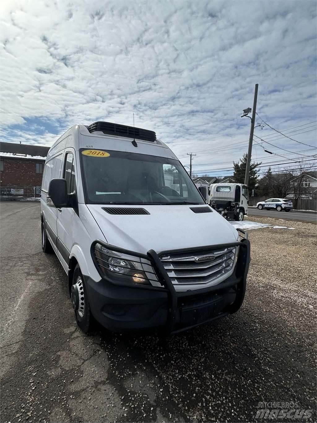 Freightliner sprinter Box trucks