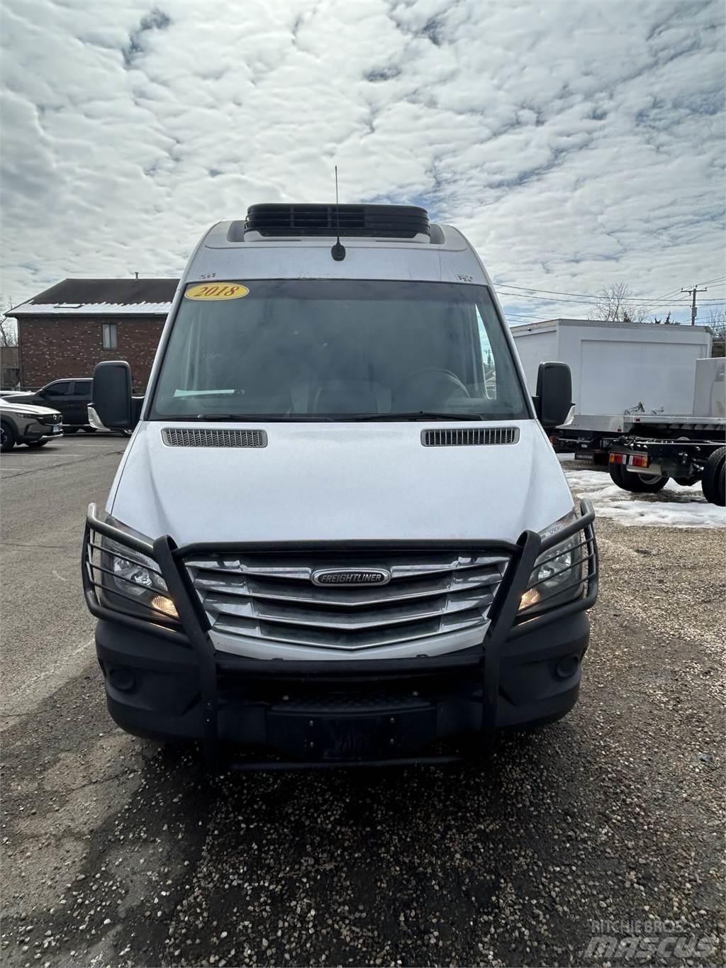 Freightliner sprinter Box trucks